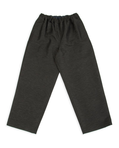 Gorsch One Size Wool Hemp Easy Trousers - Deep Green - Standard & Strange