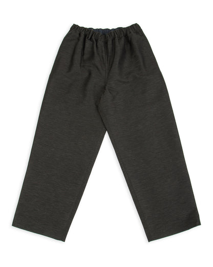 Gorsch One Size Wool Hemp Easy Trousers - Deep Green - Standard & Strange