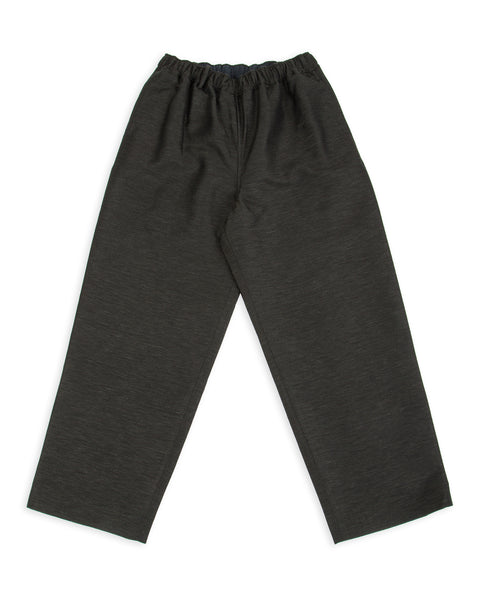 One Size Wool Hemp Easy Trousers - Deep Green – Standard & Strange