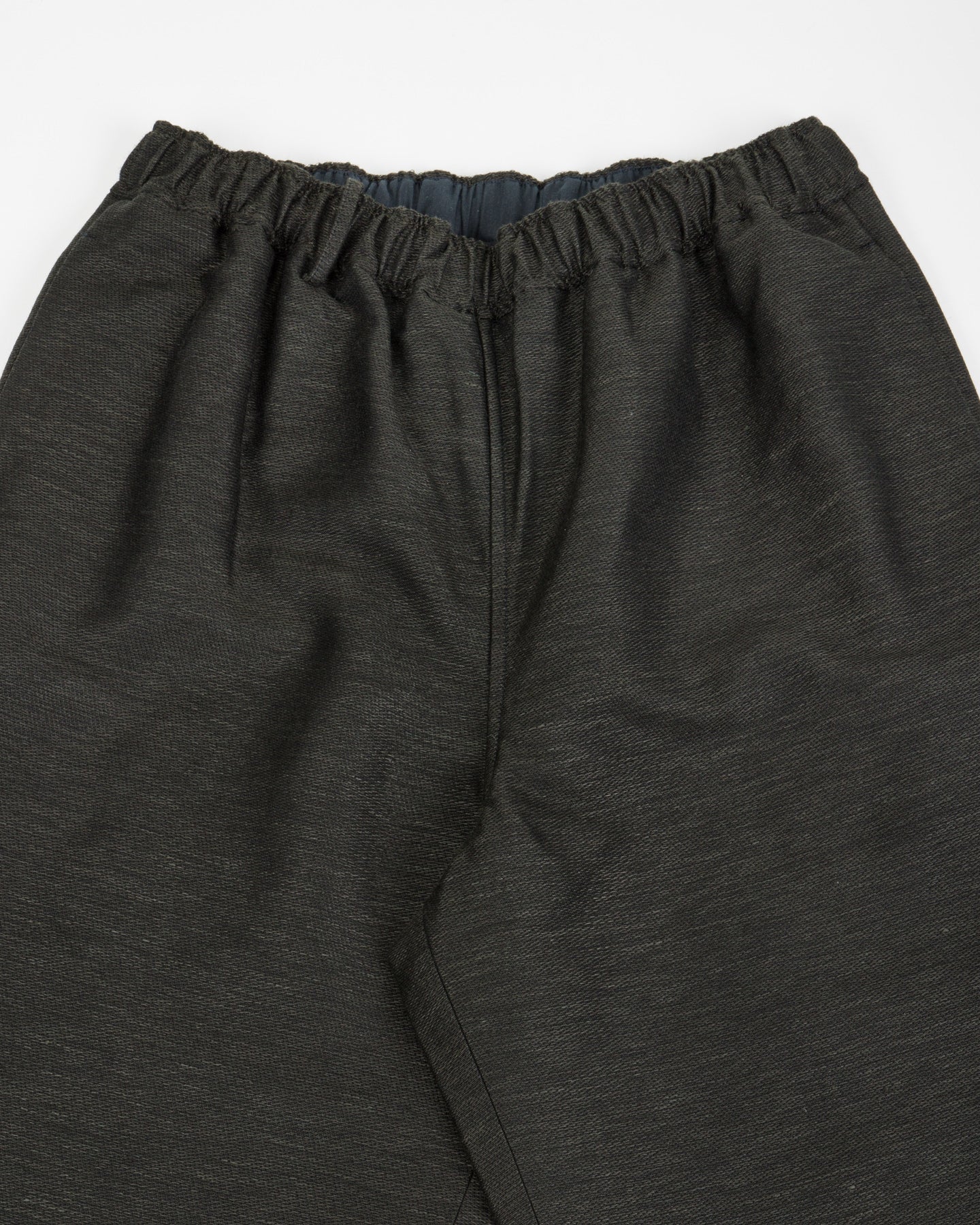 Gorsch One Size Wool Hemp Easy Trousers - Deep Green - Standard & Strange