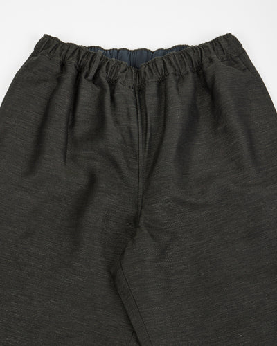 Gorsch One Size Wool Hemp Easy Trousers - Deep Green - Standard & Strange