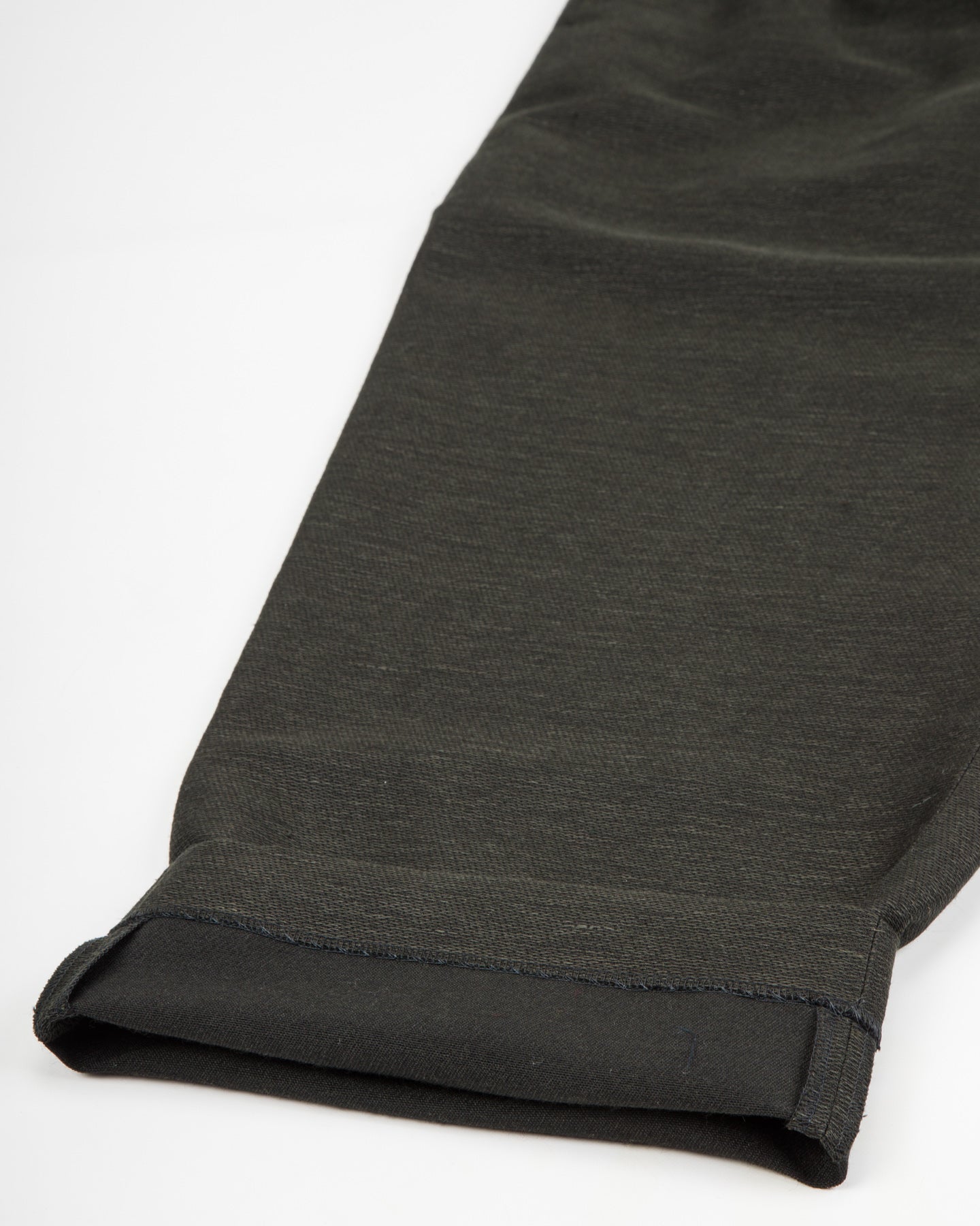 Gorsch One Size Wool Hemp Easy Trousers - Deep Green - Standard & Strange