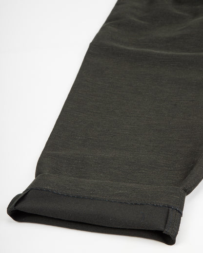 Gorsch One Size Wool Hemp Easy Trousers - Deep Green - Standard & Strange