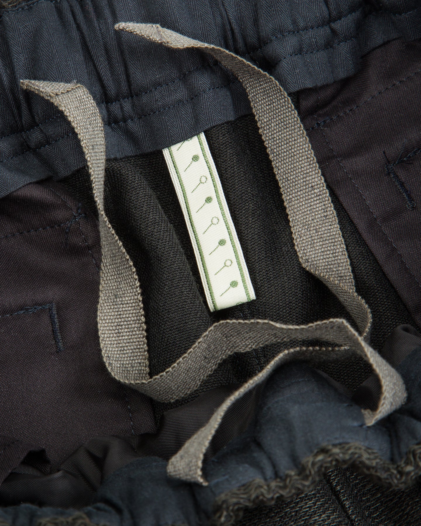 Gorsch One Size Wool Hemp Easy Trousers - Deep Green - Standard & Strange