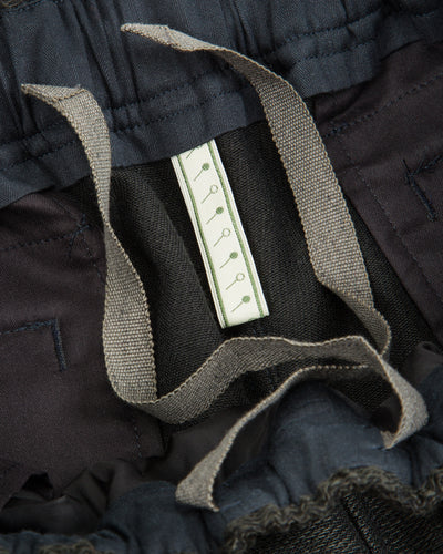 Gorsch One Size Wool Hemp Easy Trousers - Deep Green - Standard & Strange