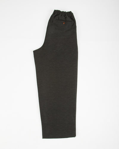 Gorsch One Size Wool Hemp Easy Trousers - Deep Green - Standard & Strange