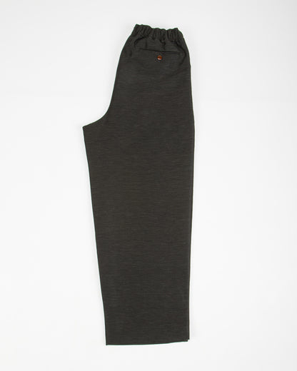 Gorsch One Size Wool Hemp Easy Trousers - Deep Green - Standard & Strange