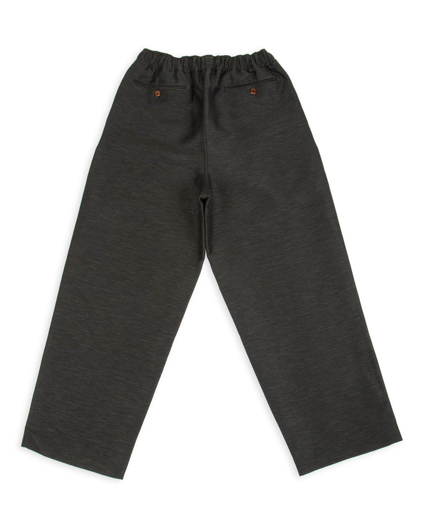 One Size Wool Hemp Easy Trousers - Deep Green – Standard & Strange