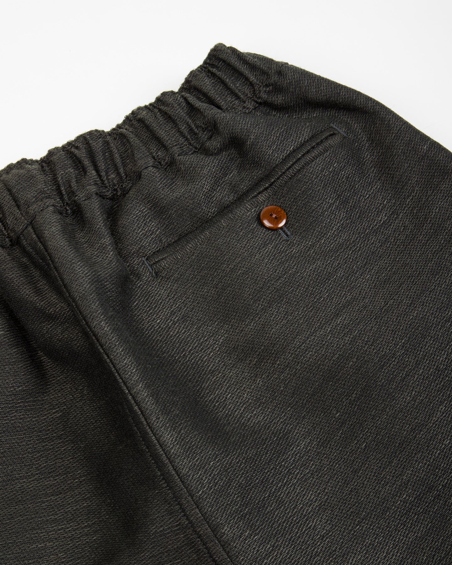 Gorsch One Size Wool Hemp Easy Trousers - Deep Green - Standard & Strange