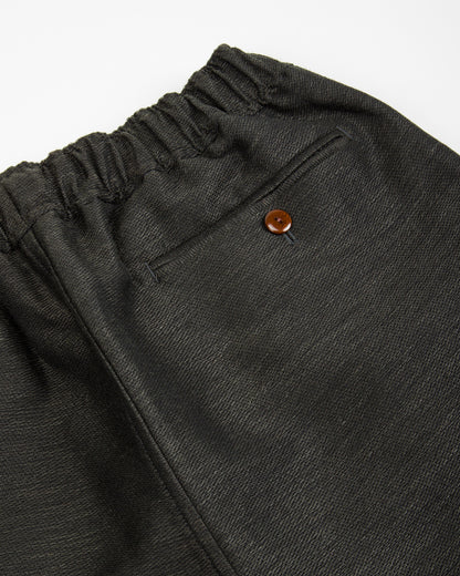 Gorsch One Size Wool Hemp Easy Trousers - Deep Green - Standard & Strange