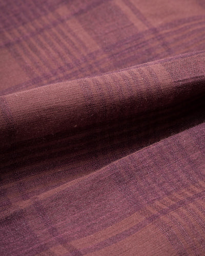 Gorsch Short Sleeve Check Shirt - Brown - Standard & Strange