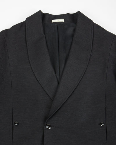 Gorsch Wool Hemp Cape Coat - Black - Standard & Strange