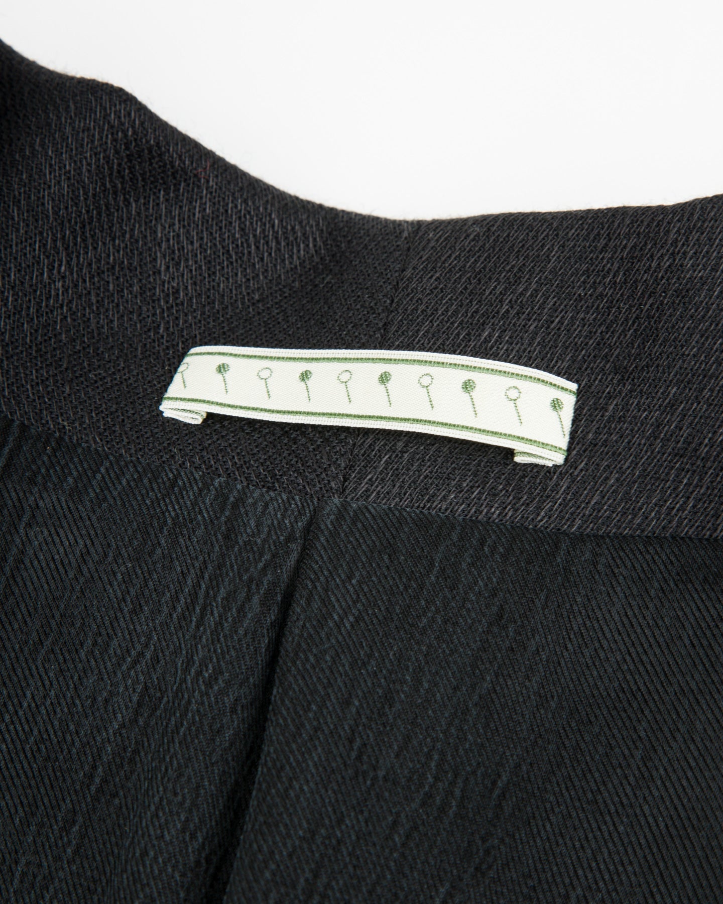 Gorsch Wool Hemp Cape Coat - Black - Standard & Strange