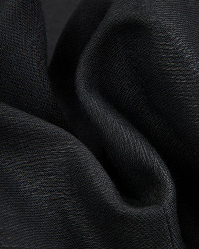 Gorsch Wool Hemp Cape Coat - Black - Standard & Strange