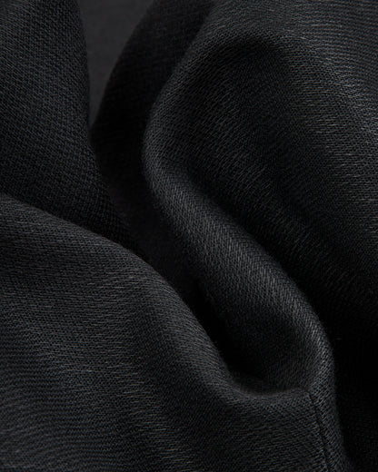 Gorsch Wool Hemp Cape Coat - Black - Standard & Strange