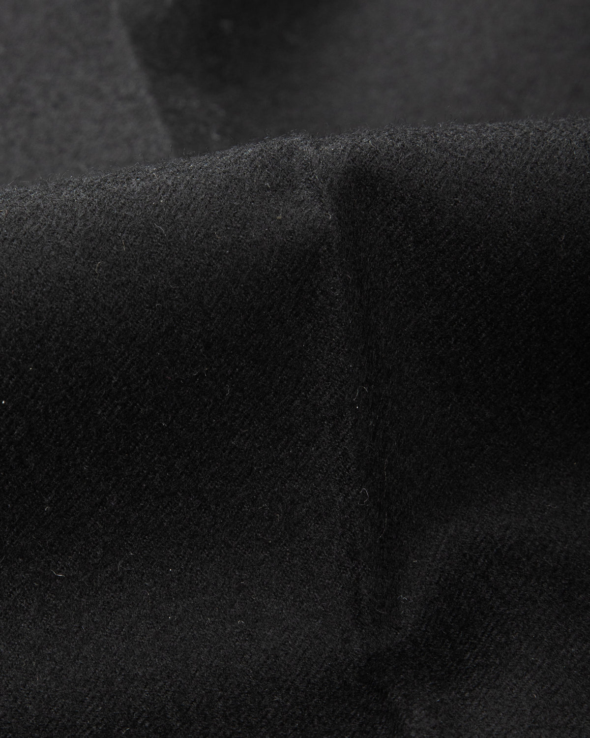 Gorsch Wool Two Tuck Trousers - Black Flannel - Standard & Strange