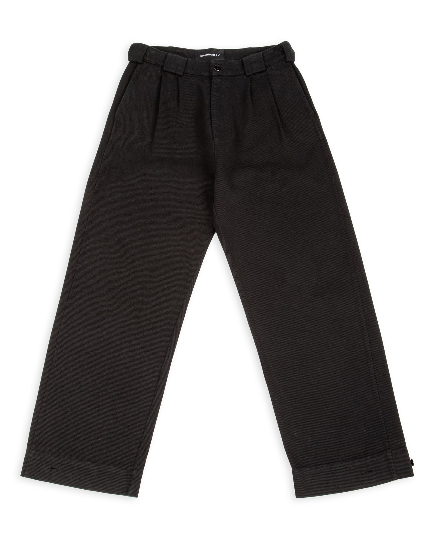 Eke Chino - Heavy Italian Twill Black