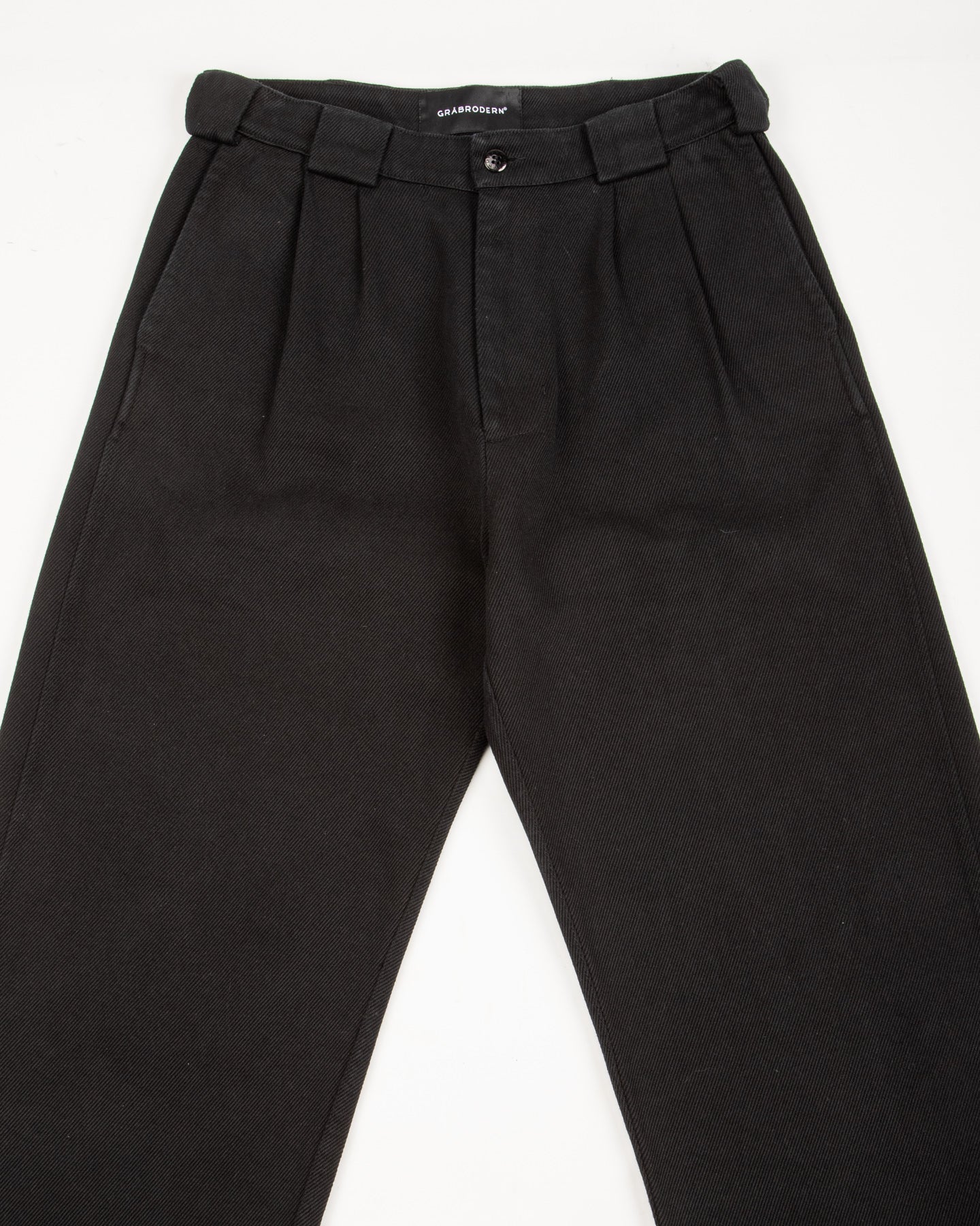 Eke Chino - Heavy Italian Twill Black – Standard & Strange