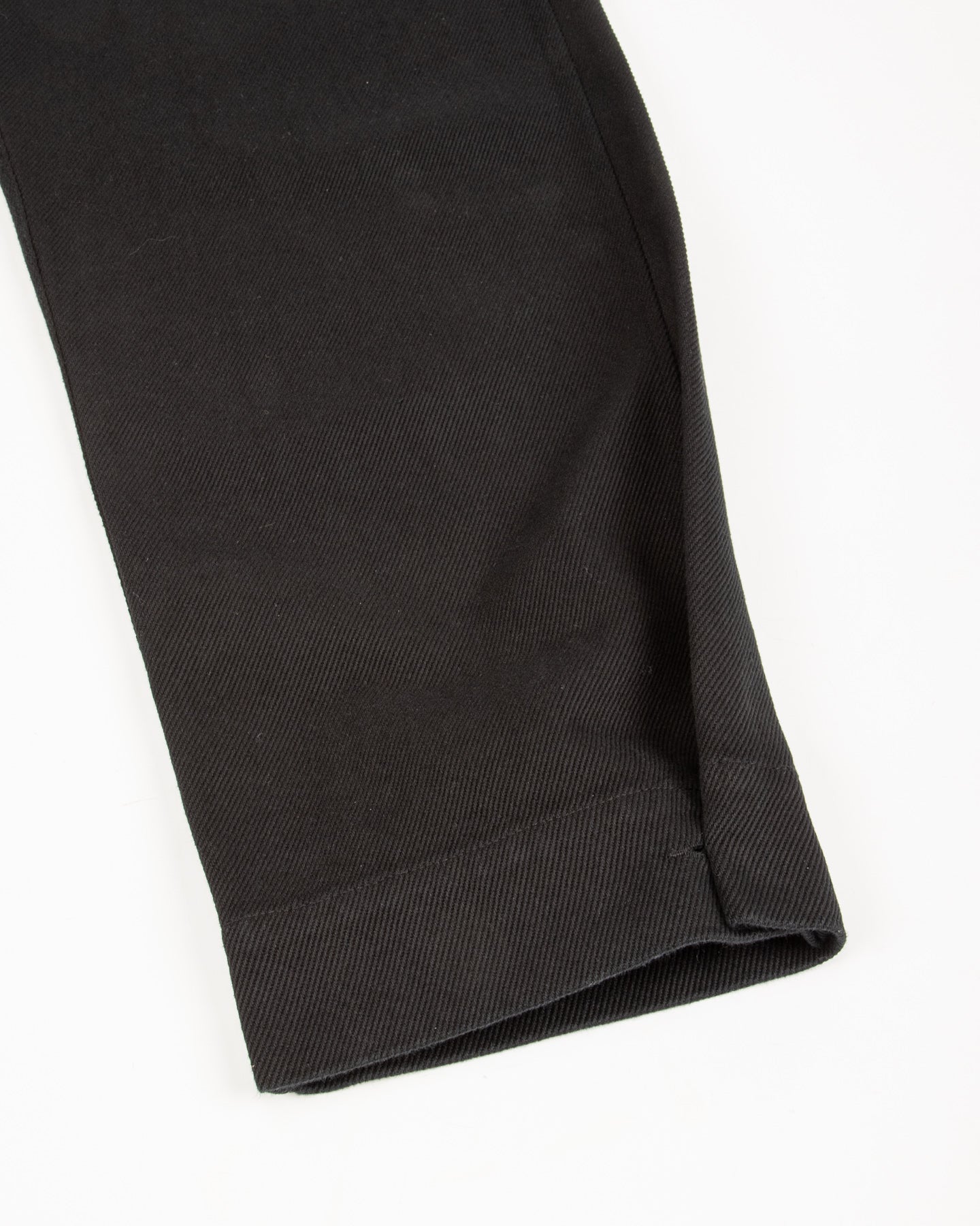 Gråbrodern Eke Chino - Heavy Italian Twill Black - Standard & Strange