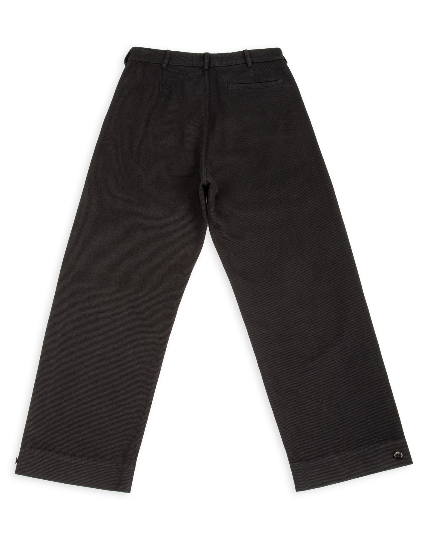 Eke Chino - Heavy Italian Twill Black