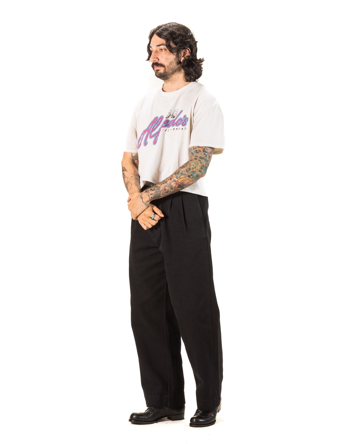 Eke Chino - Heavy Italian Twill Black
