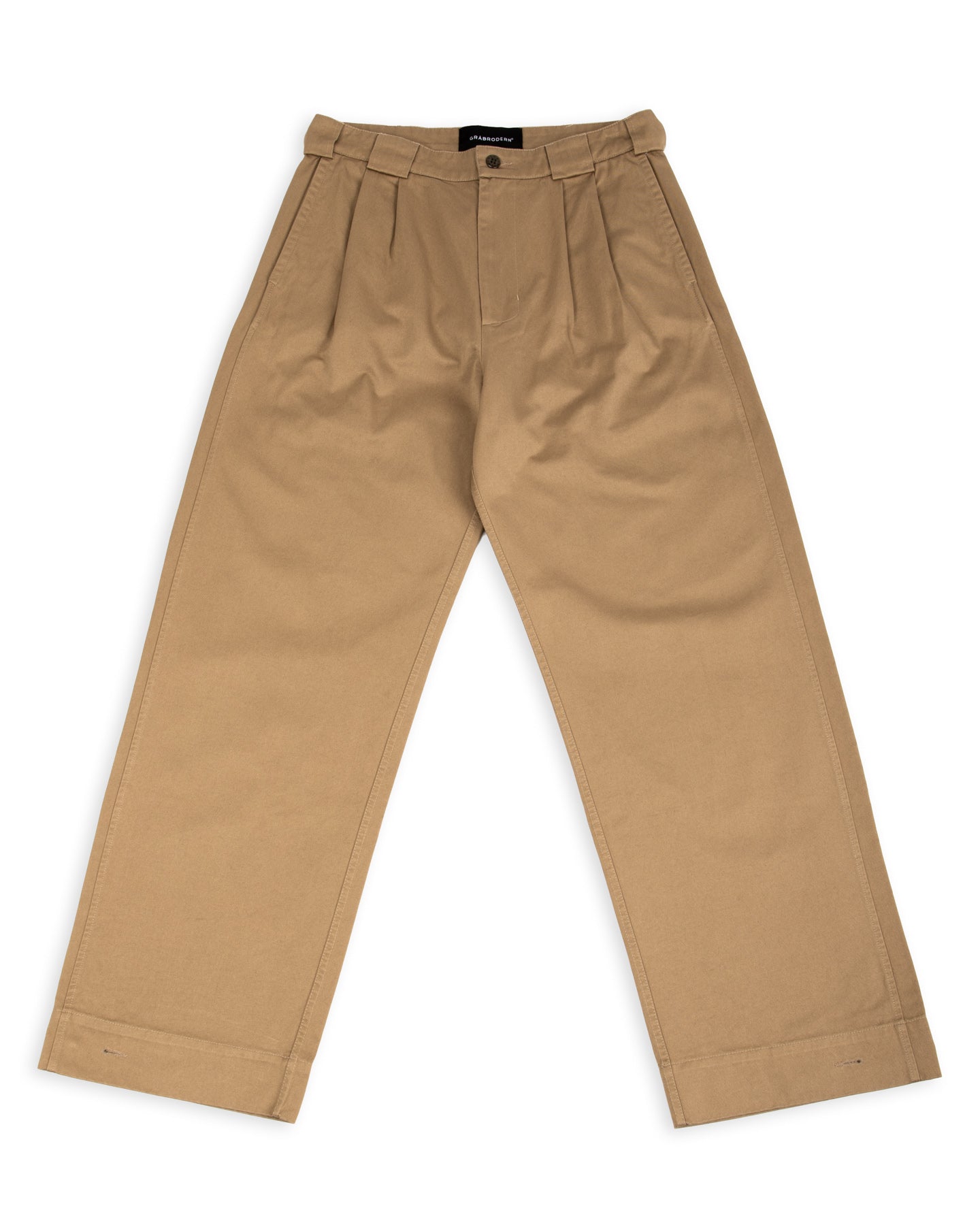 ESSAY new gorilla beige エッセイ　チノパン Eke Chino - Khaki Italian Twill – Standard & Strange