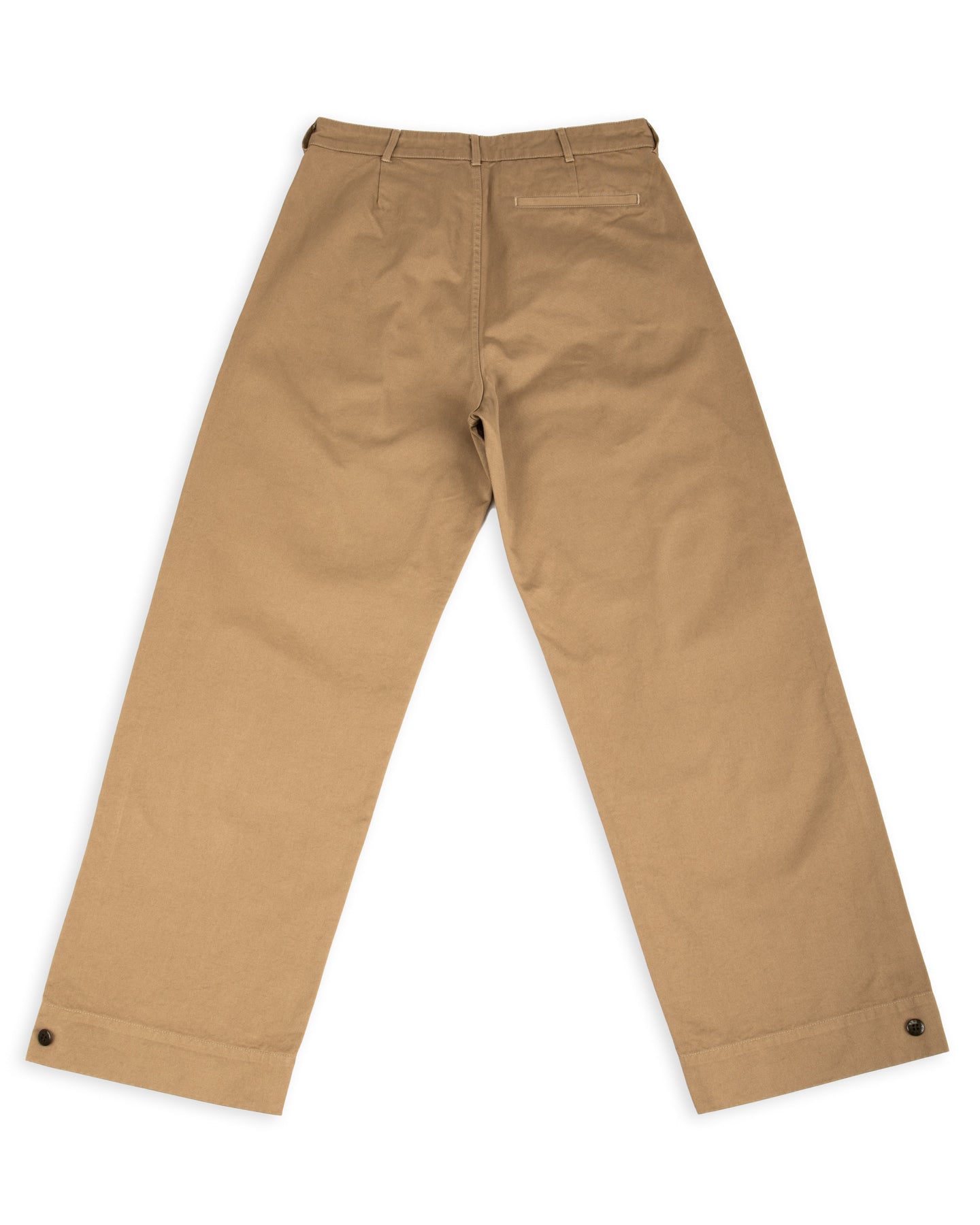 ESSAY new gorilla beige エッセイ　チノパン Eke Chino - Khaki Italian Twill – Standard & Strange