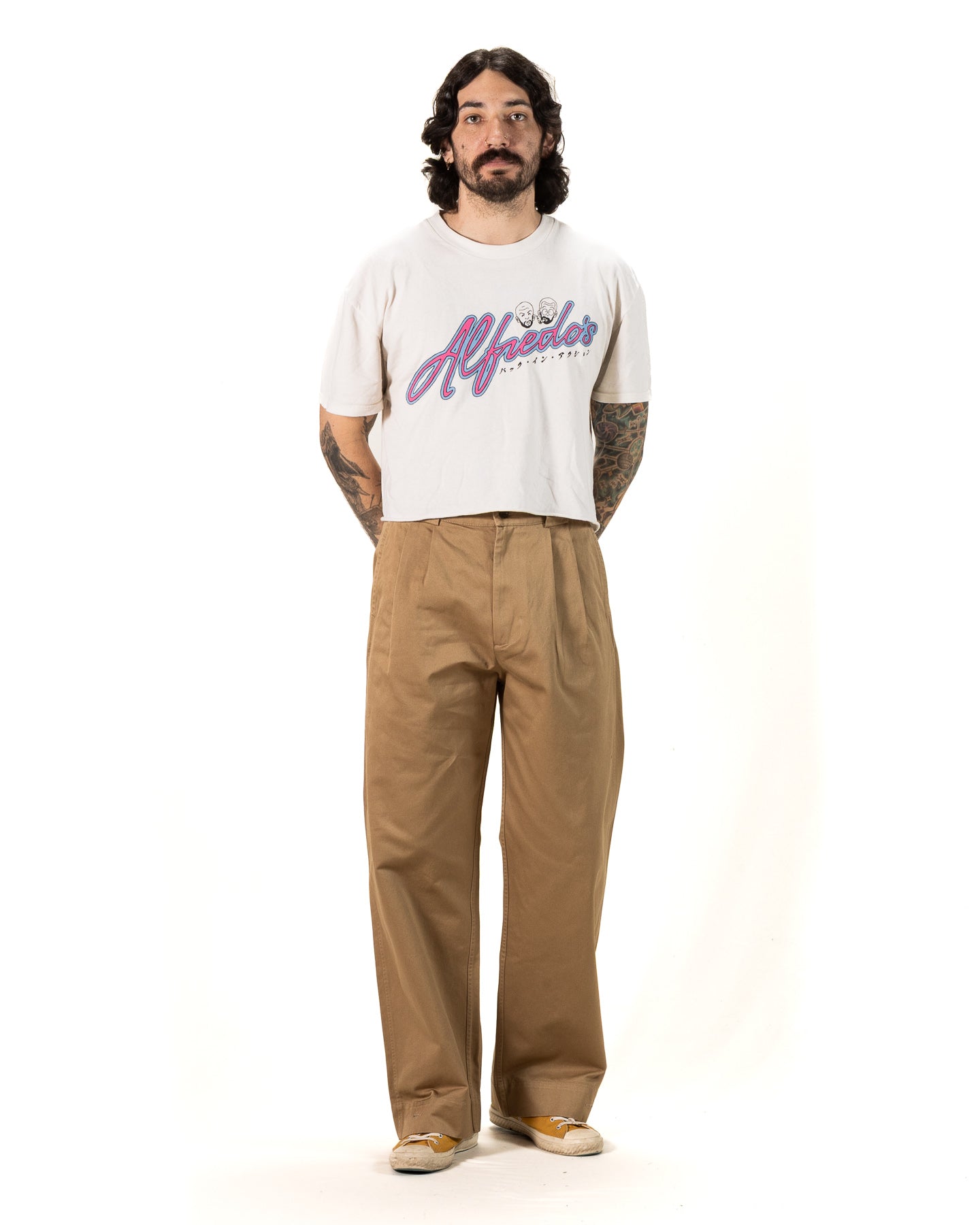 Eke Chino - Khaki Italian Twill