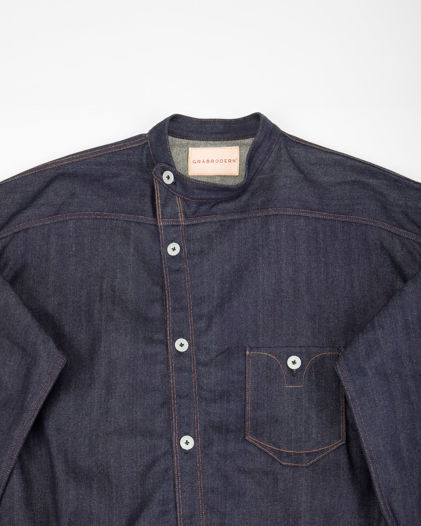 Norrgårde Jacket - 11.5 oz Plain Selvedge – Standard & Strange