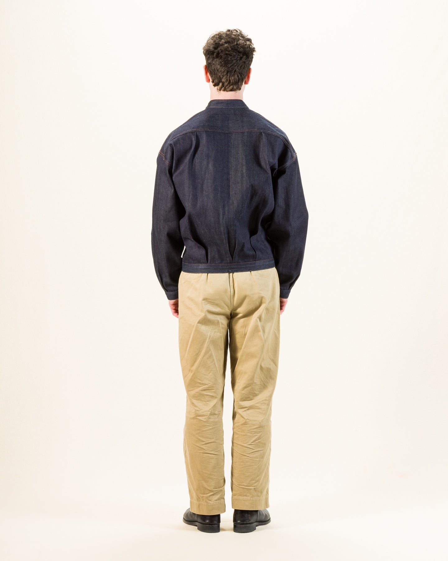 Norrgårde Jacket - 11.5 oz Plain Selvedge – Standard & Strange