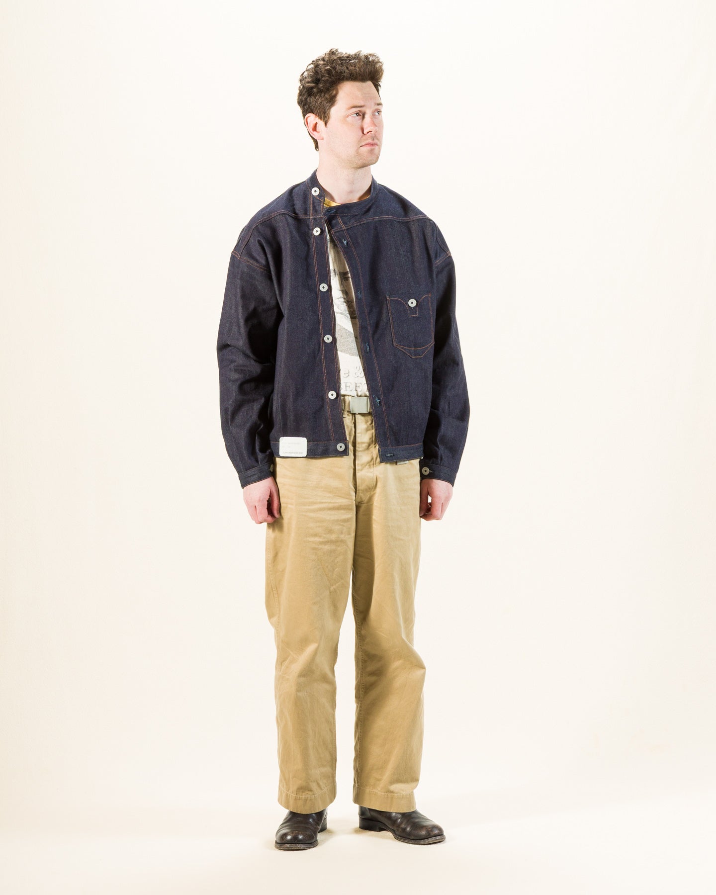 Norrgårde Jacket - 11.5 oz Plain Selvedge – Standard & Strange