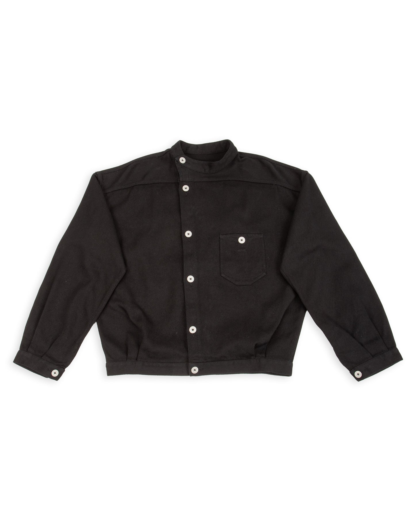 Norrgårde Jacket - Heavy Italian Twill Black