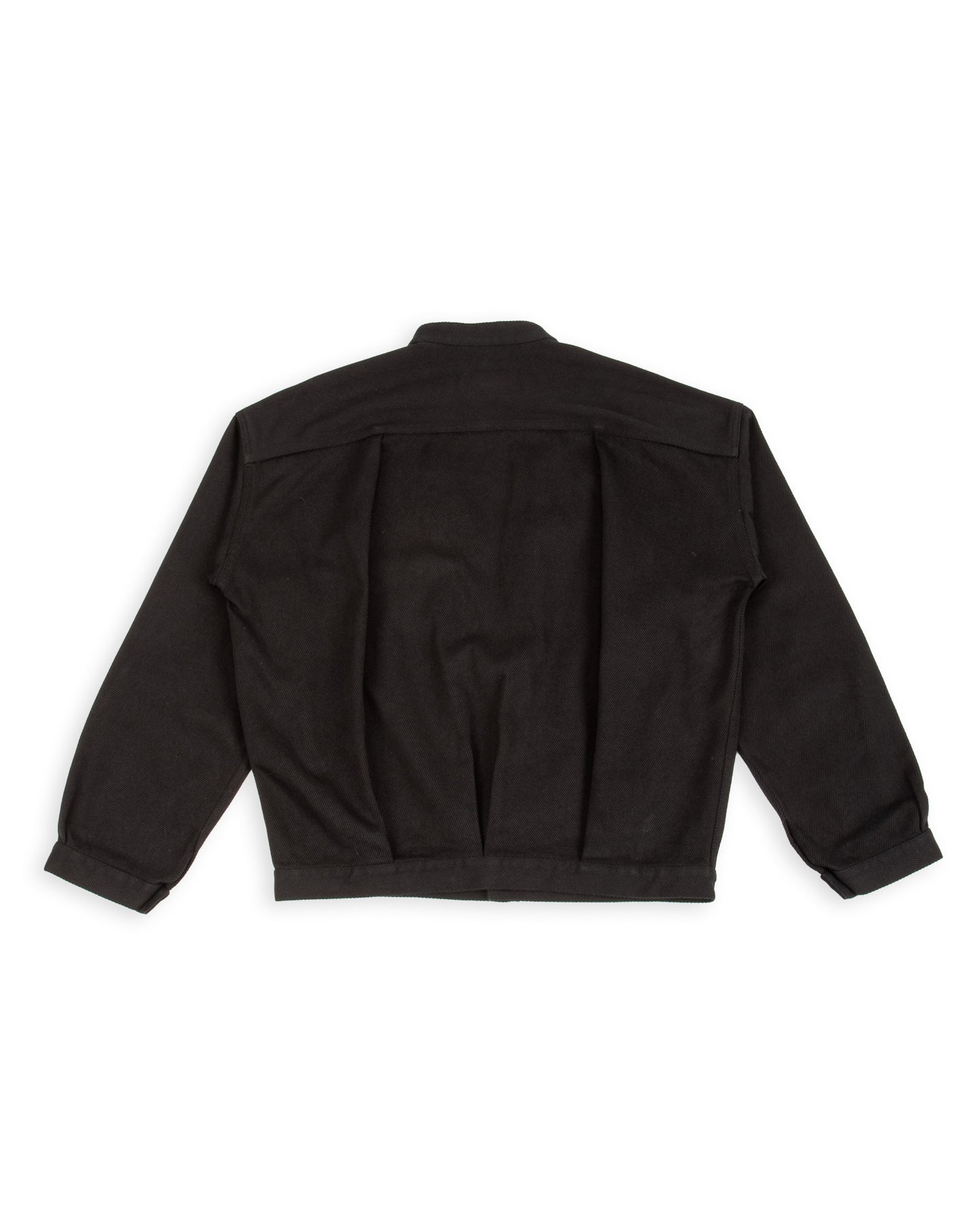 Norrgårde Jacket - Heavy Italian Twill Black