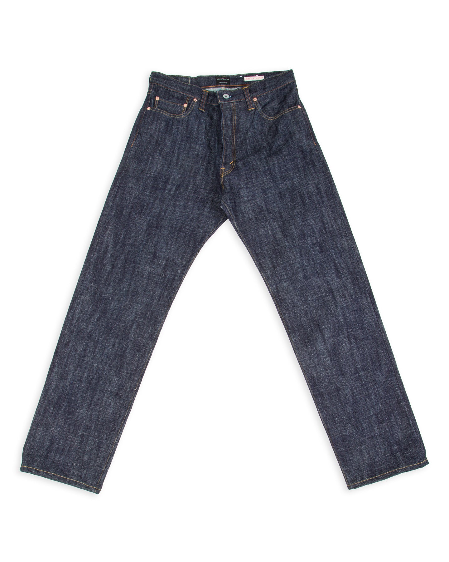 Relaxed Hara Jean - 14.5 oz Slub Kasuri Denim
