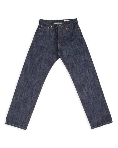 Gråbrodern Relaxed Hara Jean - 14.5 oz Slub Kasuri Denim - Standard & Strange