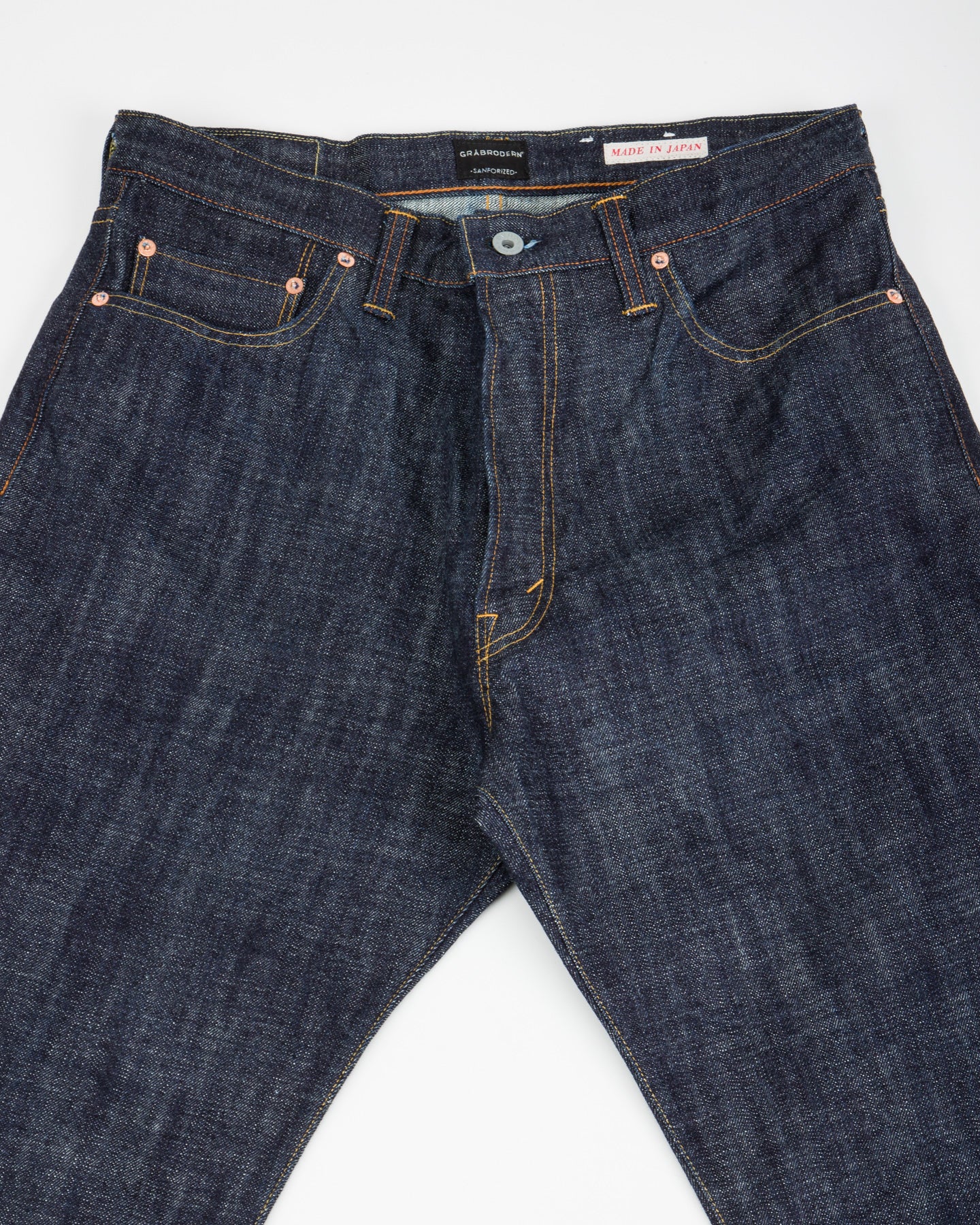 Gråbrodern Relaxed Hara Jean - 14.5 oz Slub Kasuri Denim - Standard & Strange