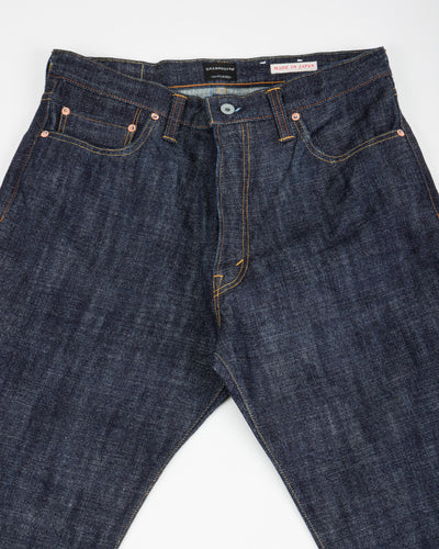 Gråbrodern Relaxed Hara Jean - 14.5 oz Slub Kasuri Denim - Standard & Strange