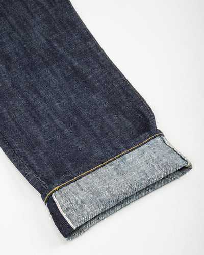 Gråbrodern Relaxed Hara Jean - 14.5 oz Slub Kasuri Denim - Standard & Strange