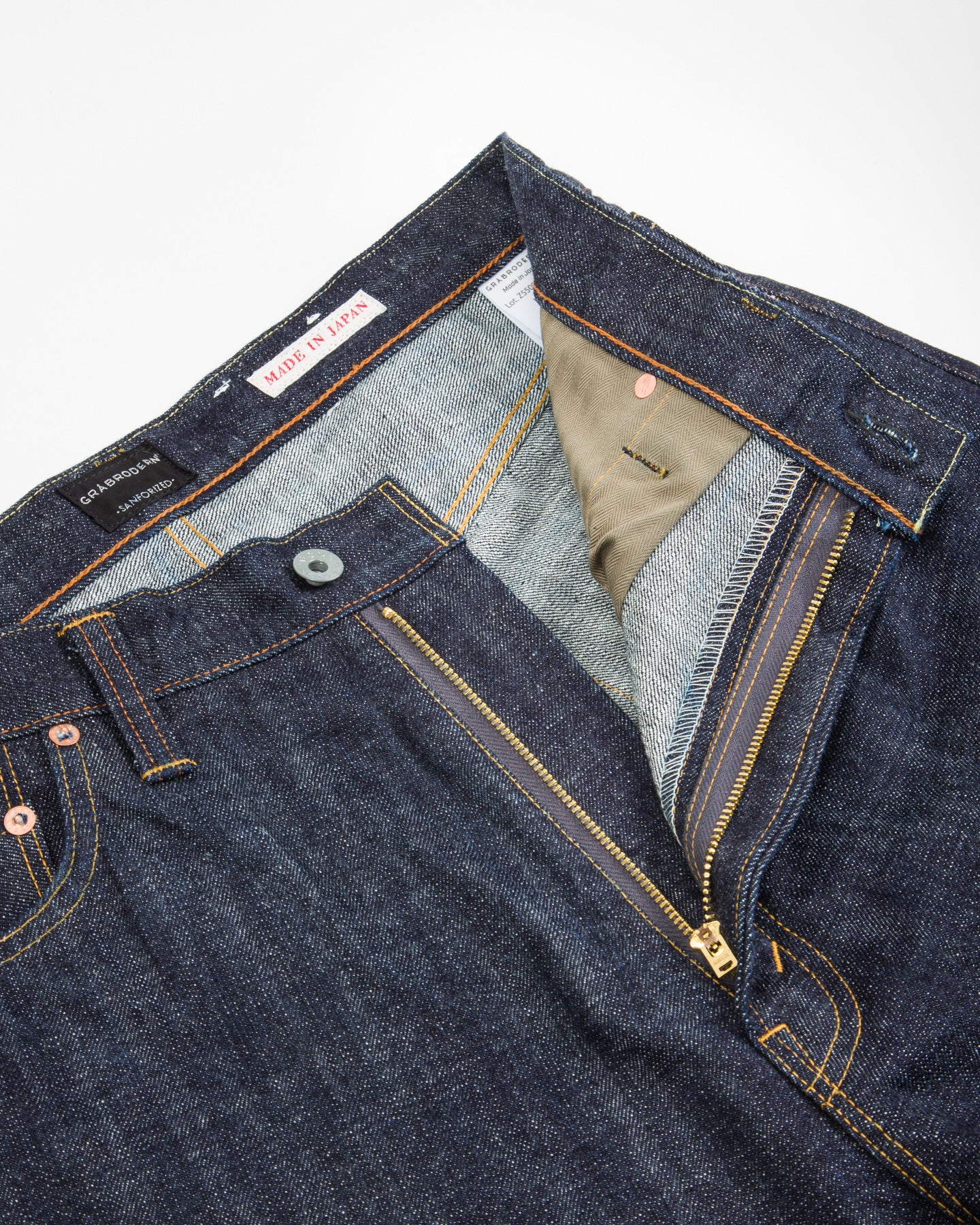 Gråbrodern Relaxed Hara Jean - 14.5 oz Slub Kasuri Denim - Standard & Strange