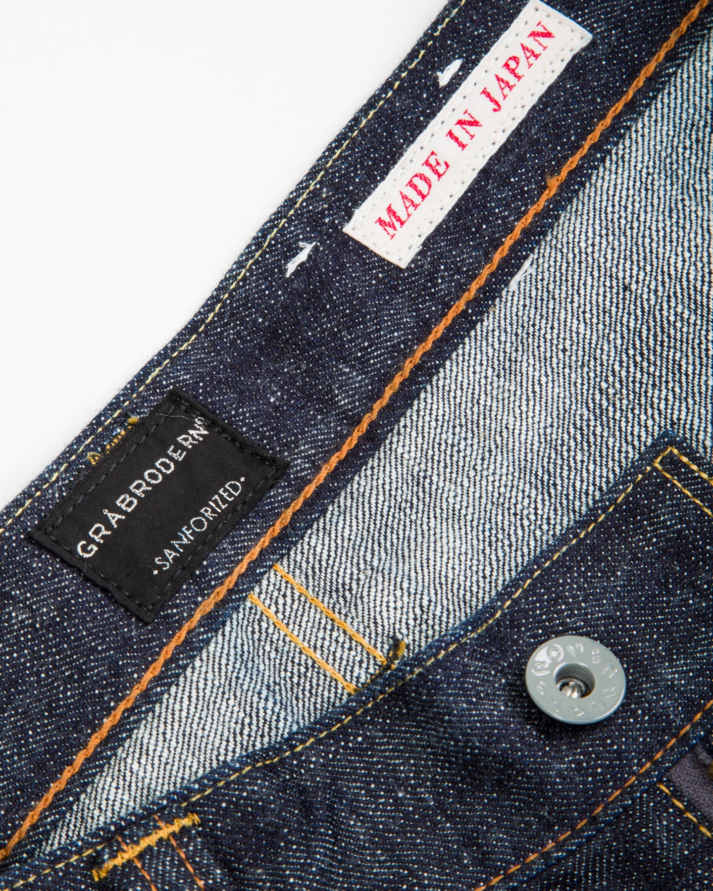 Gråbrodern Relaxed Hara Jean - 14.5 oz Slub Kasuri Denim - Standard & Strange