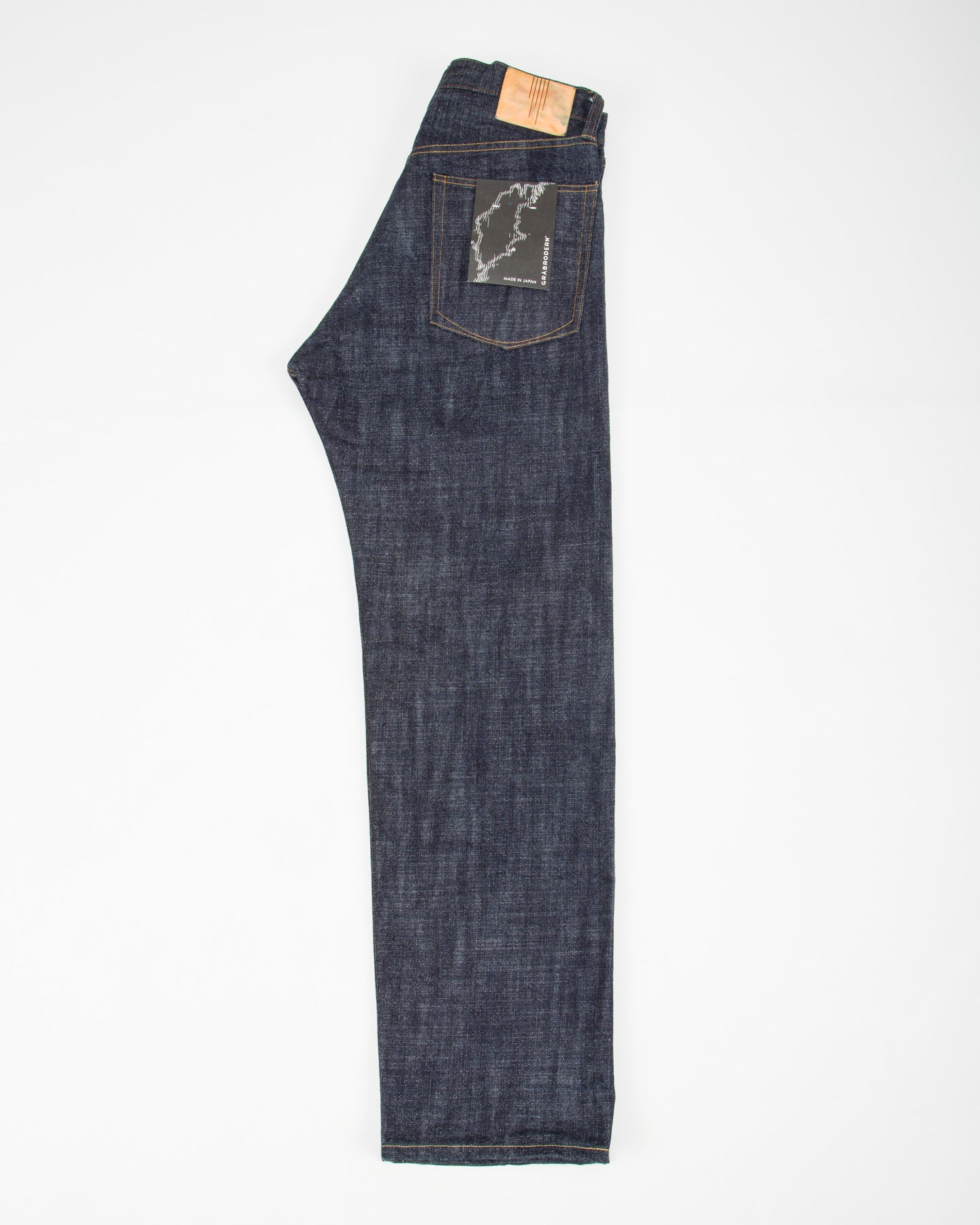 Gråbrodern Relaxed Hara Jean - 14.5 oz Slub Kasuri Denim - Standard & Strange
