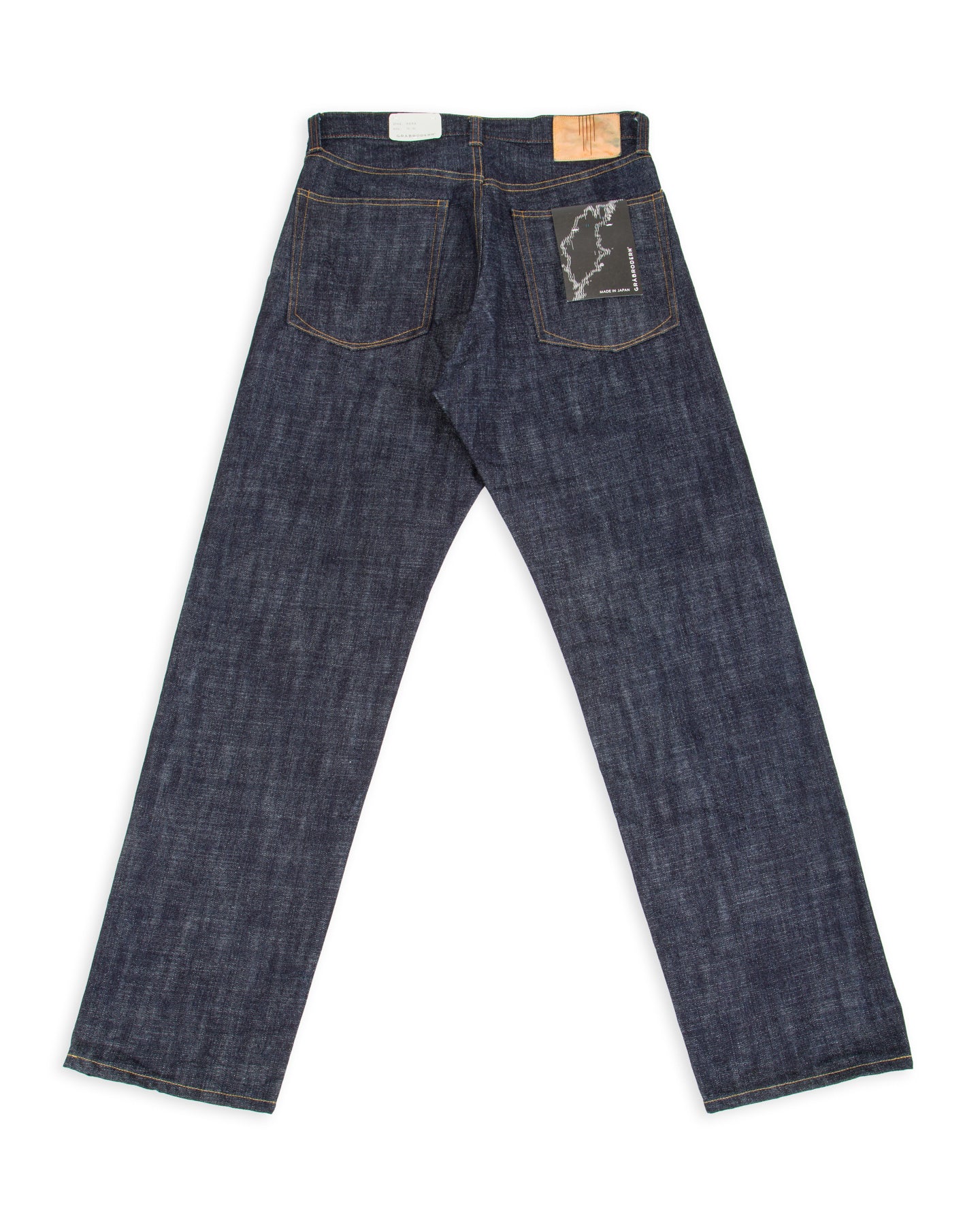 Relaxed Hara Jean - 14.5 oz Slub Kasuri Denim – Standard & Strange