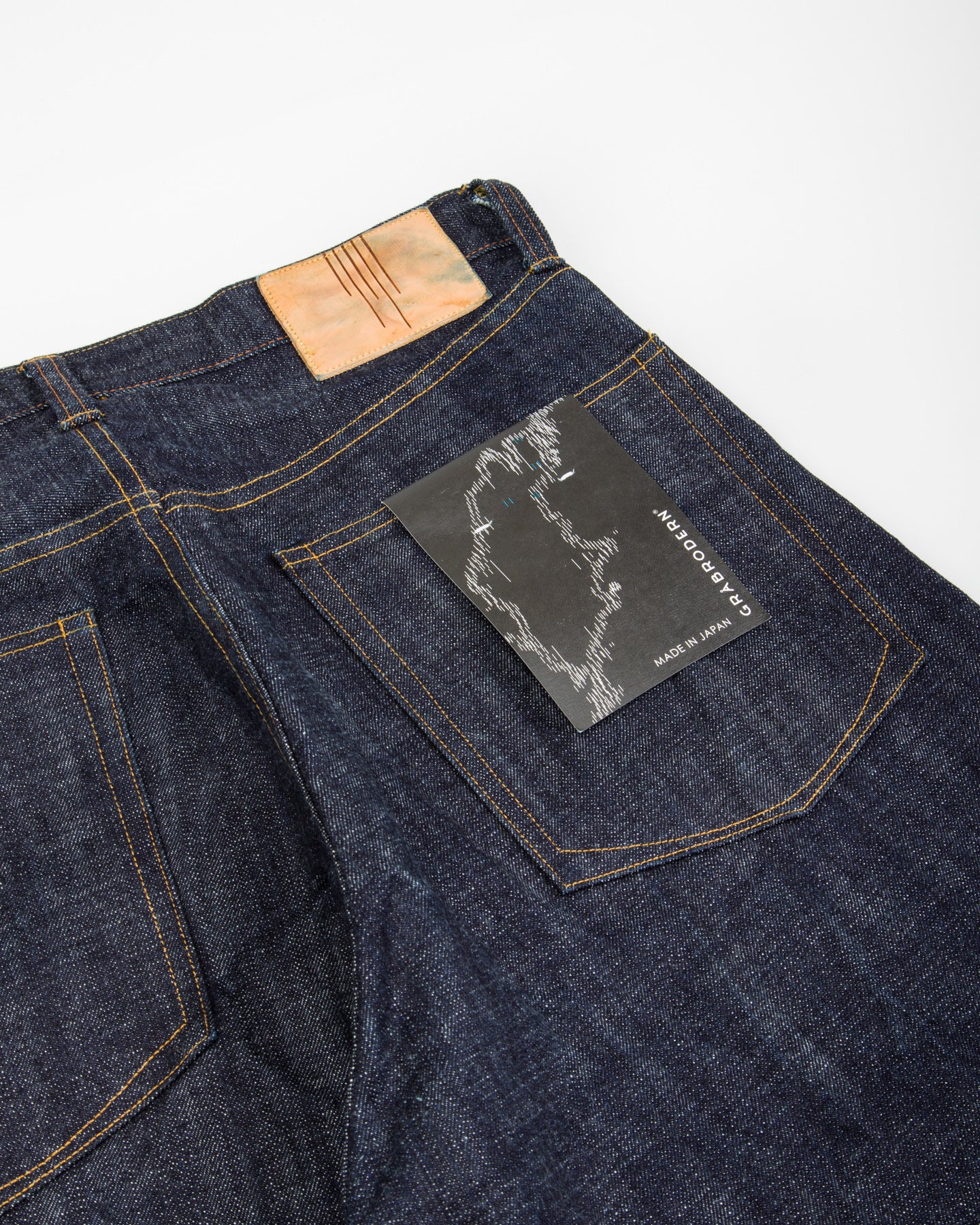 Gråbrodern Relaxed Hara Jean - 14.5 oz Slub Kasuri Denim - Standard & Strange