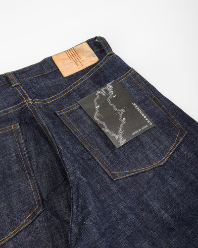 Gråbrodern Relaxed Hara Jean - 14.5 oz Slub Kasuri Denim - Standard & Strange