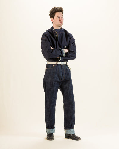 Gråbrodern Relaxed Hara Jean - 14.5 oz Slub Kasuri Denim - Standard & Strange