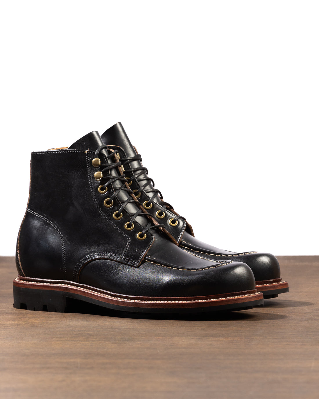 Grant Stone Boots Brass Boot - Black CXL - Standard & Strange