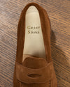 Grant Stone Boots Traveler Penny - Bourbon Suede - Standard & Strange