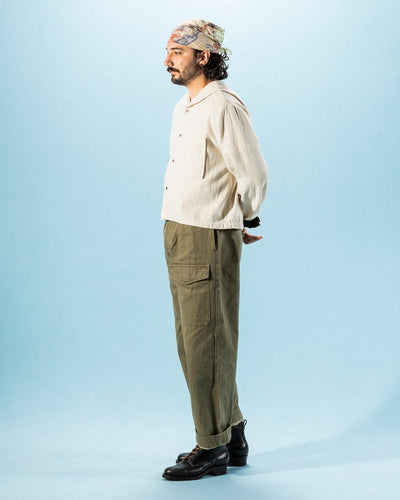 Monad London Gray Shirt - Natural Handwoven Nigerian Cotton - Standard & Strange