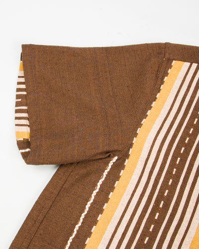 Graziano and Gutiérrez Camp Shirt - Brown / Yellow - Standard & Strange