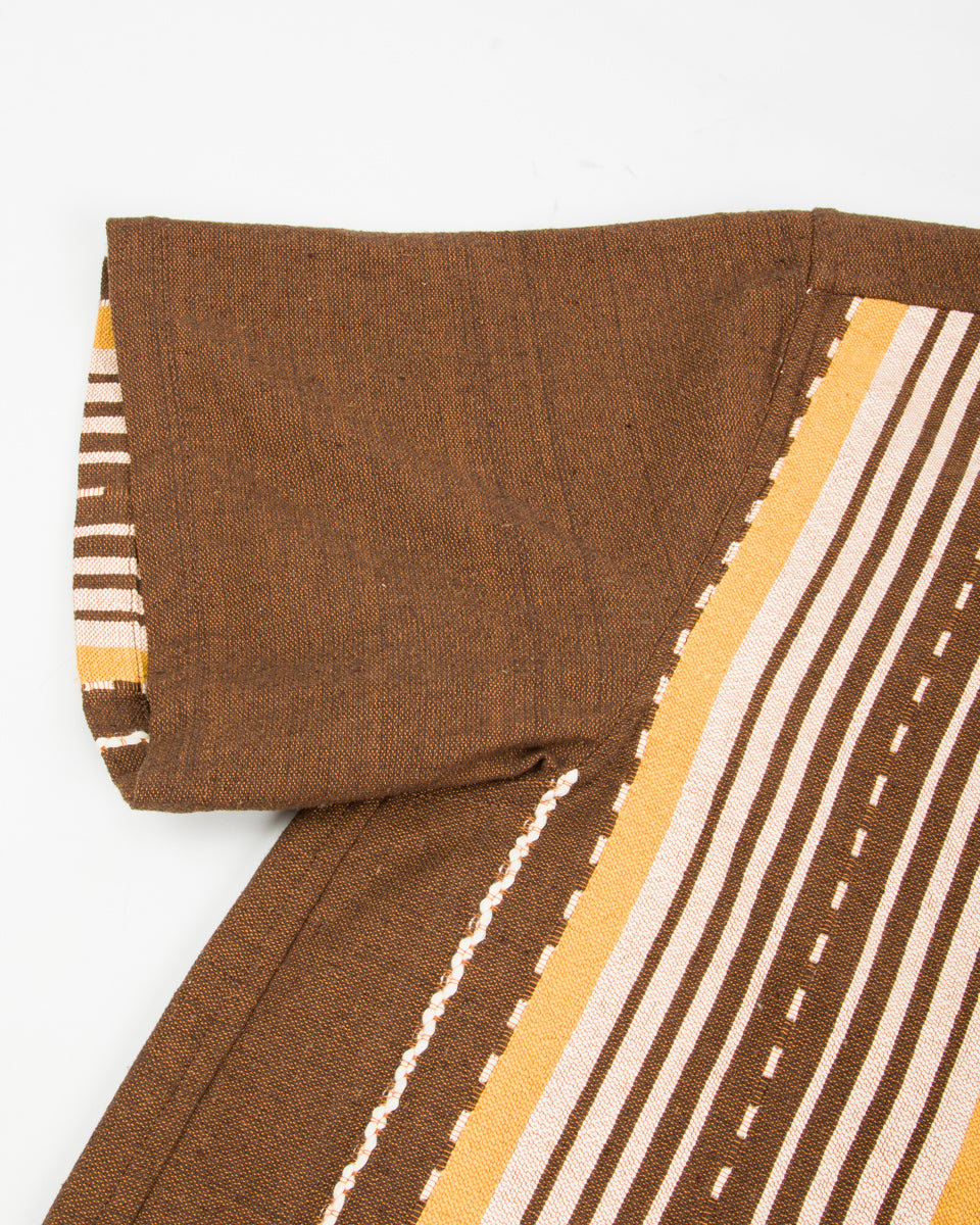 Graziano and Gutiérrez Camp Shirt - Brown / Yellow - Standard & Strange
